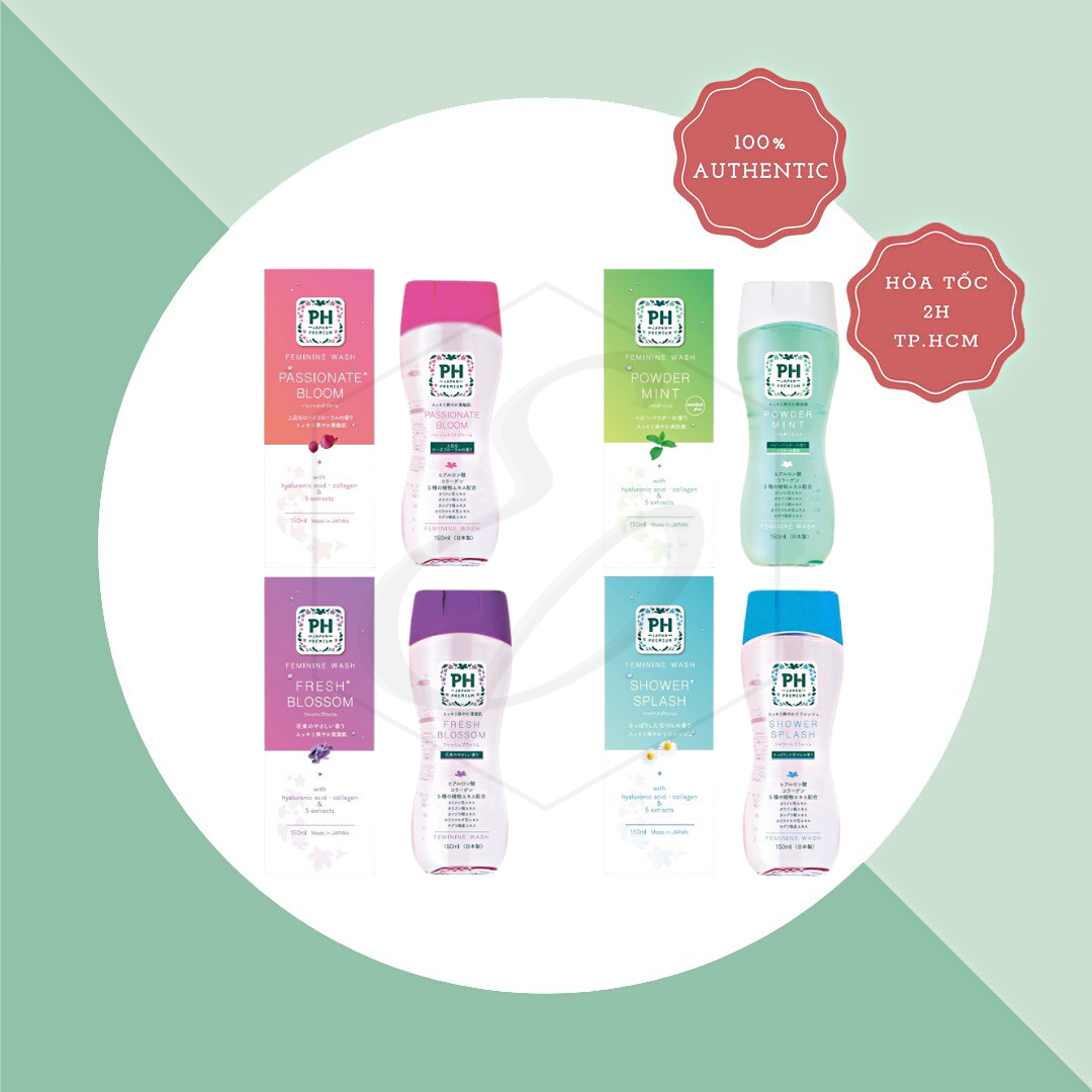 Dung Dịch Vệ Sinh Japan Premium Feminine Wash - 150ml